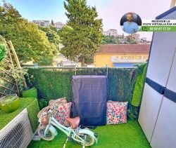 A louer APPARTEMENT T3 59 M2 BORD DE MER CAGNES SUR MER