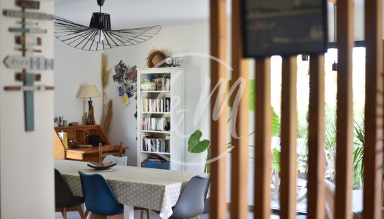 A vendre Belle maison contemporaine 5 pieces COTE BASSIN ARES