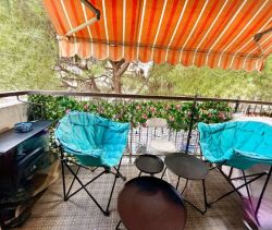 A louer APPARTEMENT T2 50 M2 TERRASSE BORD DE MER CROS DE CAGNES