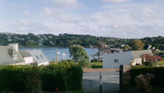 For sale MAGNIFICENT CHARMING 4-ROOM HOUSE 120 M² SEA VIEW PLOUGASNOU LE DIBEN