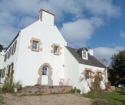 For sale MAGNIFICENT CHARMING 4-ROOM HOUSE 120 M² SEA VIEW PLOUGASNOU LE DIBEN