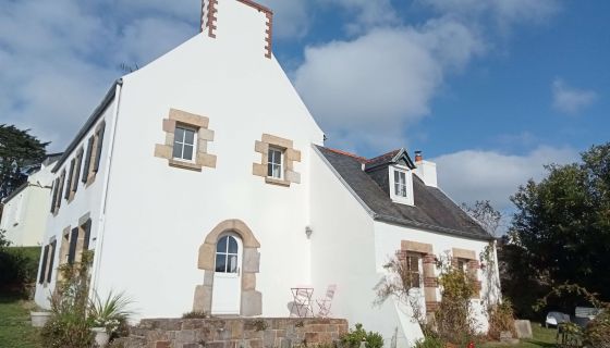 vente MAISON DE CHARME VUE MER PLOUGASNOU LE DIBEN