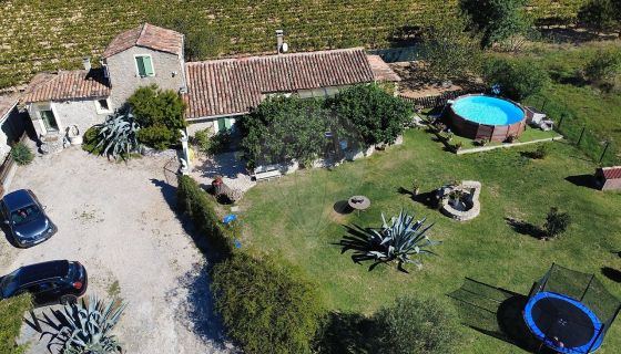 A louer MAISON  DE MAîTRE  BOISSET ET GAUJAC