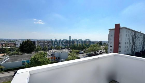 A louer APPARTEMENT T4 70 M2  AMIENS