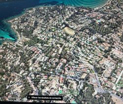 A vendre TERRAIN CONSTRUCTIBLE 473 m² QUARTIER BEAUCOURS Sanary-sur-Mer