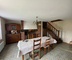 A vendre jolie maison en BRIQUES ET SILEX 90 M² PROCHE MER ET COMMERCE Sassetot-le-Mauconduit