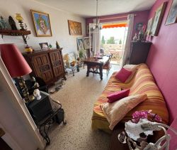 A louer APPARTEMENT T3 50 M2 VUE MER CAGNES SUR MER