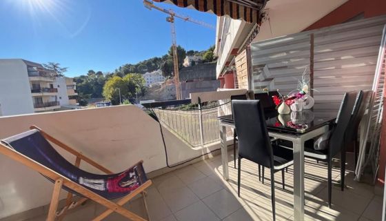 A louer APPARTEMENT T3 67 M2 TERRASSE BORD DE MER CAGNES SUR MER