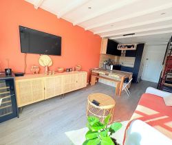 A louer STUDIO DUPLEX  30 M2 BORD DE MER VILLENEUVE LOUBET