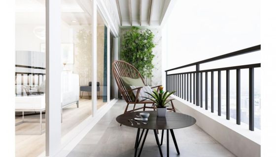 A louer APPARTEMENT NEUF T4 96 M2 TERRASSE  BORDEAUX