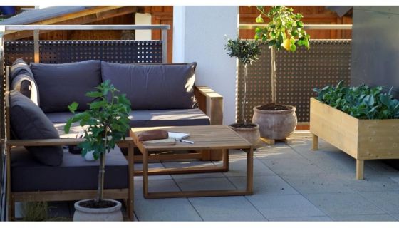 A louer APPARTEMENT T2 43 M2 TERRASSE  BORDEAUX