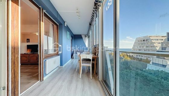 A louer APPARTEMENT T2 41 M2 VUE MER LA GRANDE MOTTE