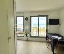 A louer STUDIO  22 M2 VUE MER SOULAC SUR MER