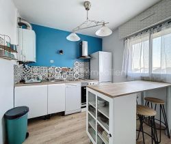 A louer APPARTEMENT T3 55 M2 TERRASSE BORD DE MER OUISTREHAM