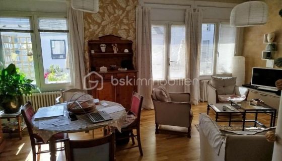 A louer APPARTEMENT T3 77 M2 BORD DE MER SAINT NAZAIRE