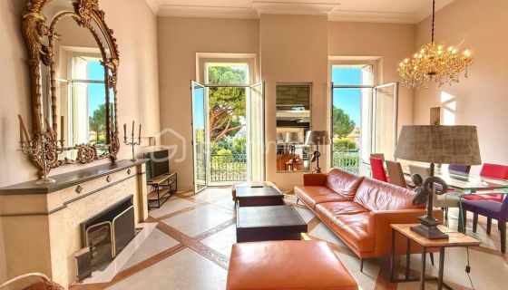 A louer APPARTEMENT NEUF T4 150 M2 BORD DE MER CANNES