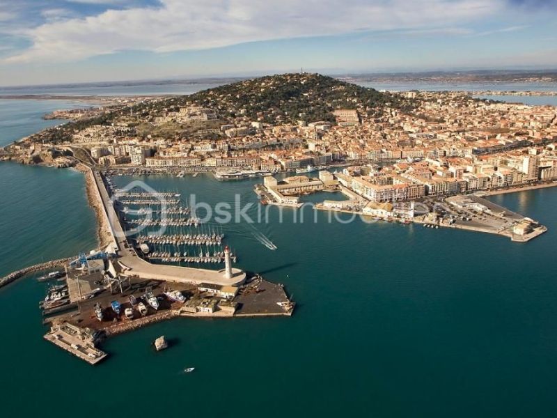 A vendre TERRAIN 953 M2 BORD DE MER SETE