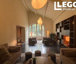 A louer MAISON  DE MAîTRE  SAUVETERRE