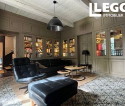 A louer MAISON  DE MAîTRE  SAUVETERRE