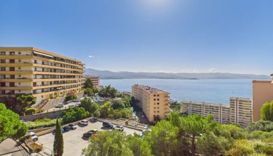 A louer APPARTEMENT T3 77 M2 TERRASSE VUE MER AJACCIO