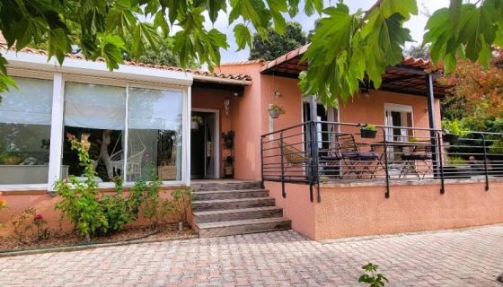 For sale CONTEMPORARY HOUSE VILLEMAGNE L ARGENTIERE