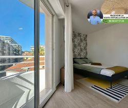 A louer STUDIO  24 M2 BORD DE MER CANNES