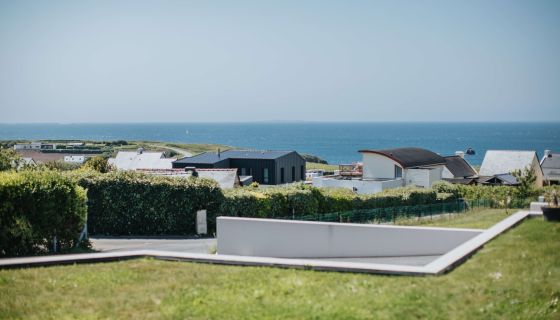 vente Belle villa contemporaine vue mer à Plouarzel
