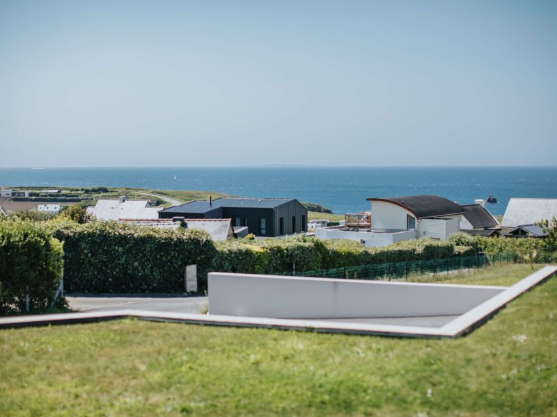 vente Belle villa contemporaine vue mer à Plouarzel