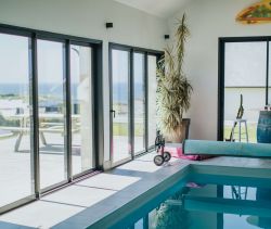 vente Belle villa contemporaine vue mer à Plouarzel