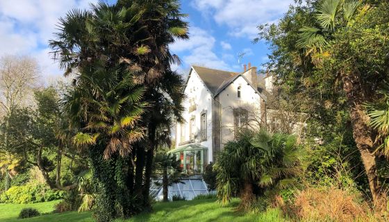 vente Maison de maître en bord de mer proximité BREST