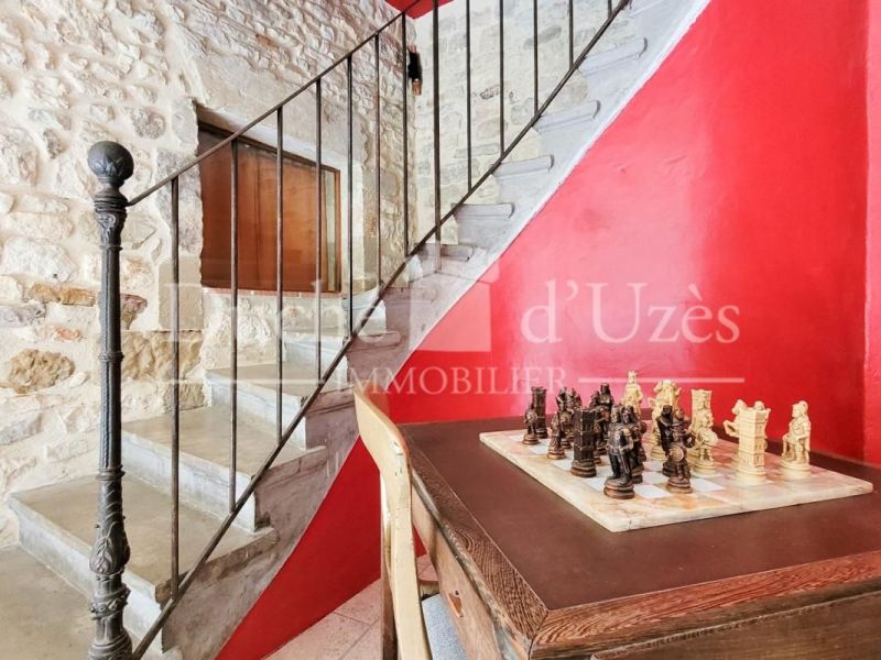 A louer MAISON  DE MAîTRE  UZES