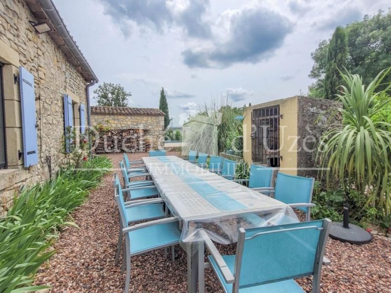 A louer MAISON  DE MAîTRE  UZES