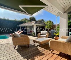 A vendre Superbe villa d'architecte 8 pieces 202 m² BORD DE MER Biganos