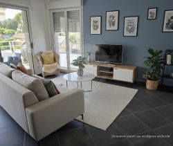 A louer APPARTEMENT T2 43 M2 TERRASSE BORD DE MER LE CANNET