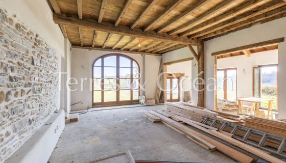 A vendre MAISON  8 PIECES 300 M2  SALIES DE BEARN campagnes