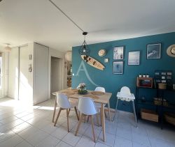 A vendre MAISON  2 PIECES 48 M2 BORD DE MER LONGEVILLE SUR MER