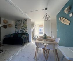 A vendre MAISON  2 PIECES 48 M2 BORD DE MER LONGEVILLE SUR MER