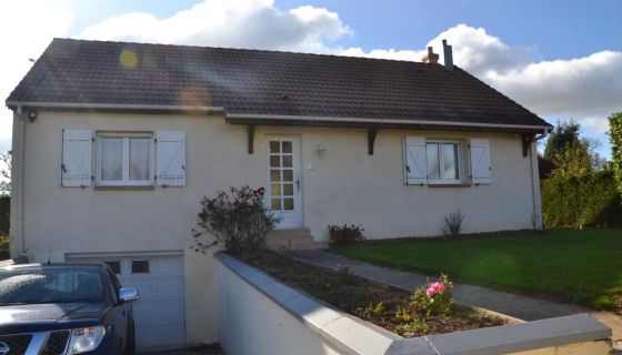 A vendre MAISON  CONTEMPORAINE BORD DE MER AUPPEGARD