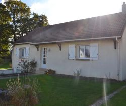 A vendre MAISON  CONTEMPORAINE BORD DE MER AUPPEGARD