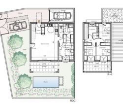 A louer MAISON  CONTEMPORAINE BORD DE MER AGDE