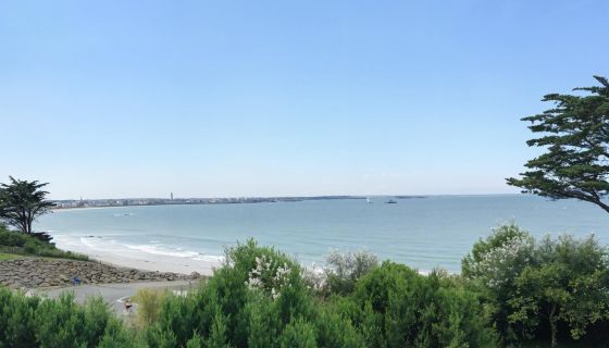 vente Maison proche de la plage à Saint-Malo avec vues vers la mer