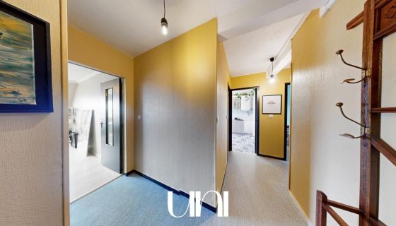 A vendre APPARTEMENT T2 53 M2  MONDEVILLE