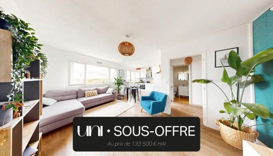 A vendre APPARTEMENT T2 43 M2  MONDEVILLE
