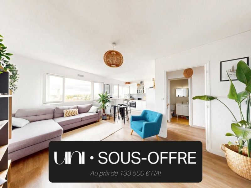 A vendre APPARTEMENT T2 43 M2  MONDEVILLE