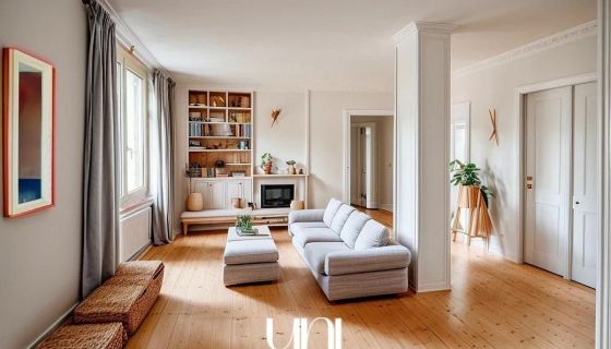 A vendre APPARTEMENT T4 100 M2 TERRASSE  CAEN