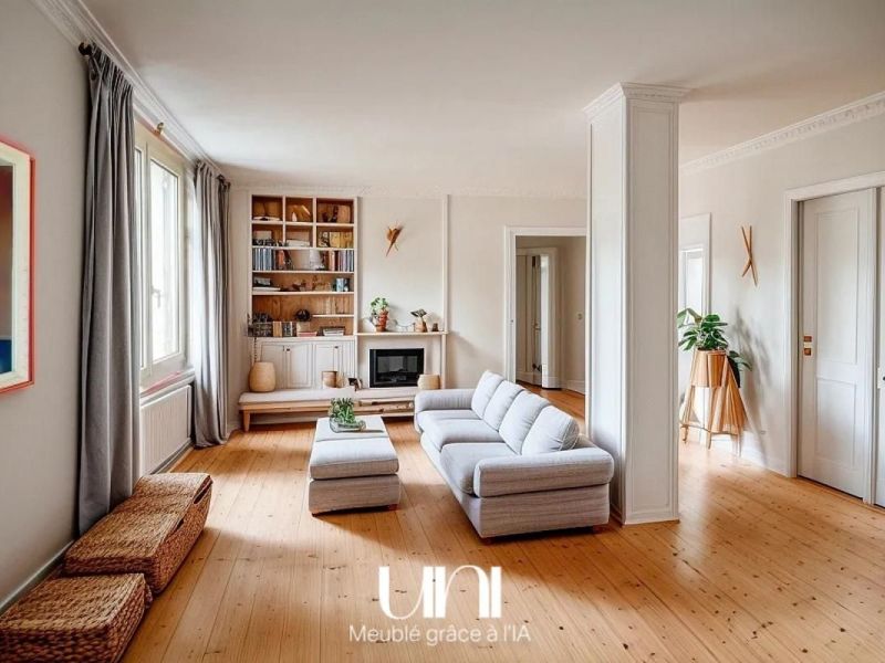 A vendre APPARTEMENT T4 100 M2 TERRASSE  CAEN