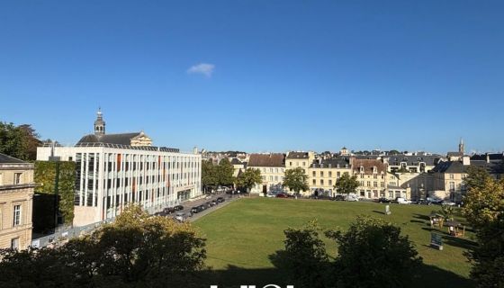 A vendre STUDIO NEUF  29 M2 TERRASSE  CAEN