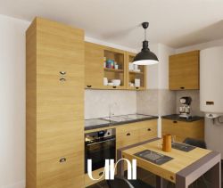A vendre STUDIO NEUF  30 M2 TERRASSE  CAEN