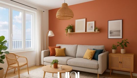 A vendre STUDIO NEUF  27 M2 TERRASSE  CAEN