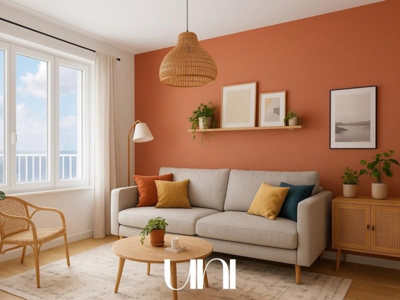 A vendre STUDIO NEUF  27 M2 TERRASSE  CAEN